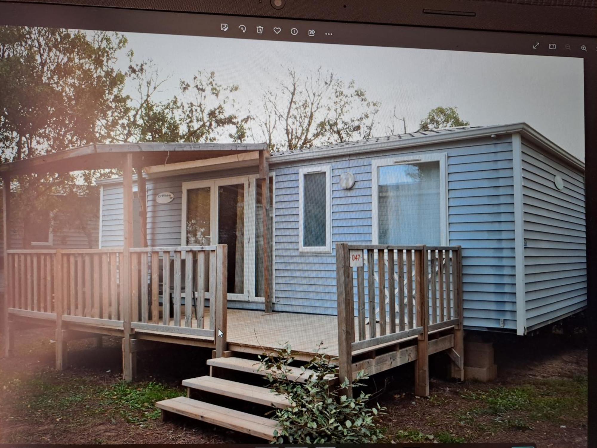 Mobile Home 047 Port-la-Nouvelle Exteriér fotografie